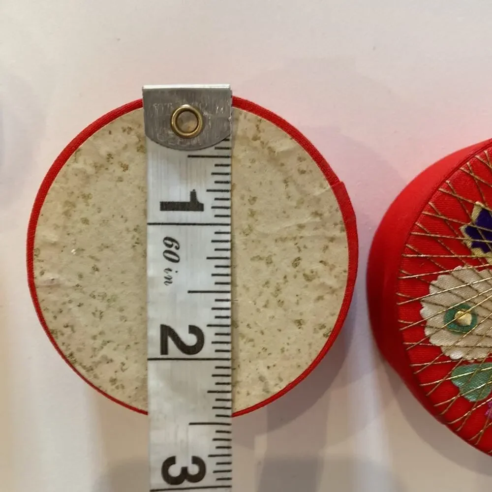 Vintage small round
